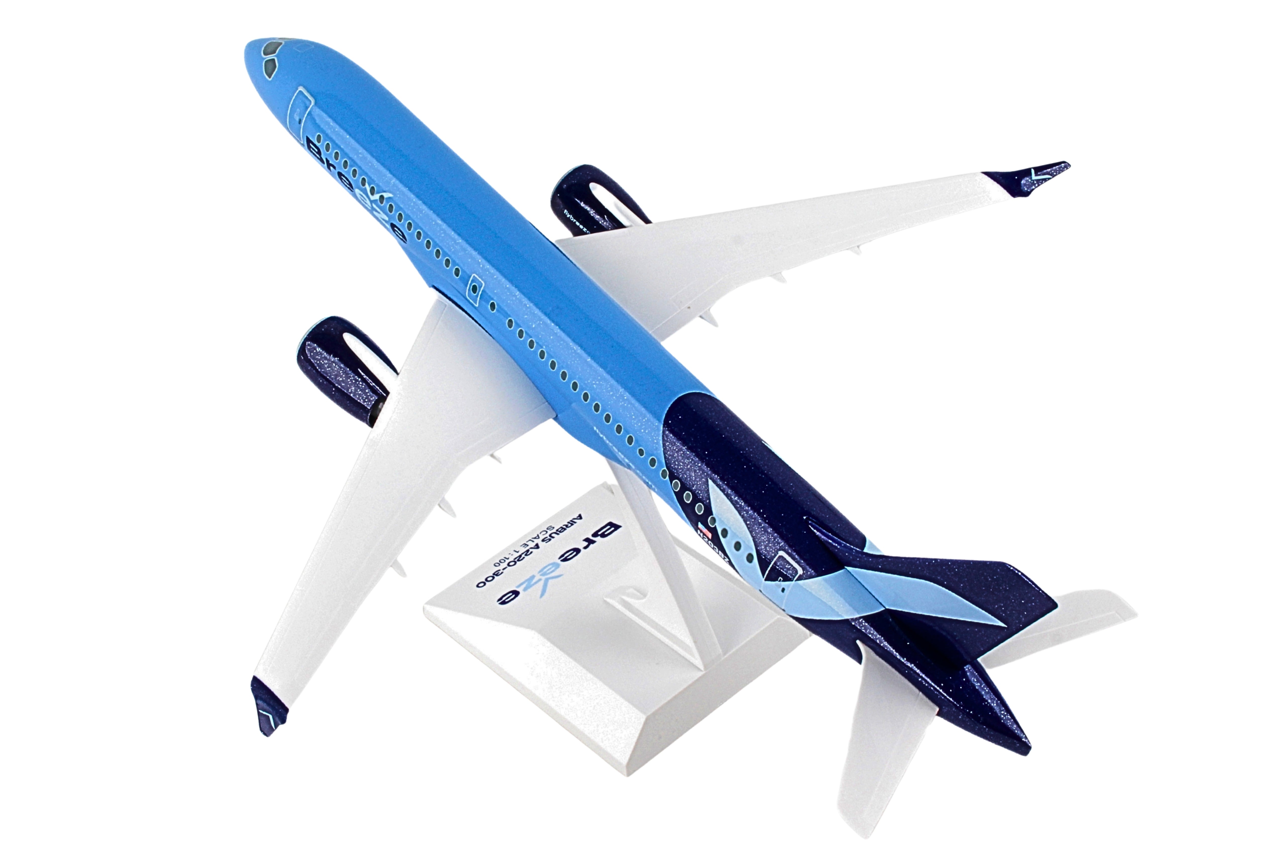 SKYMARKS BREEZE A220-300 1/100