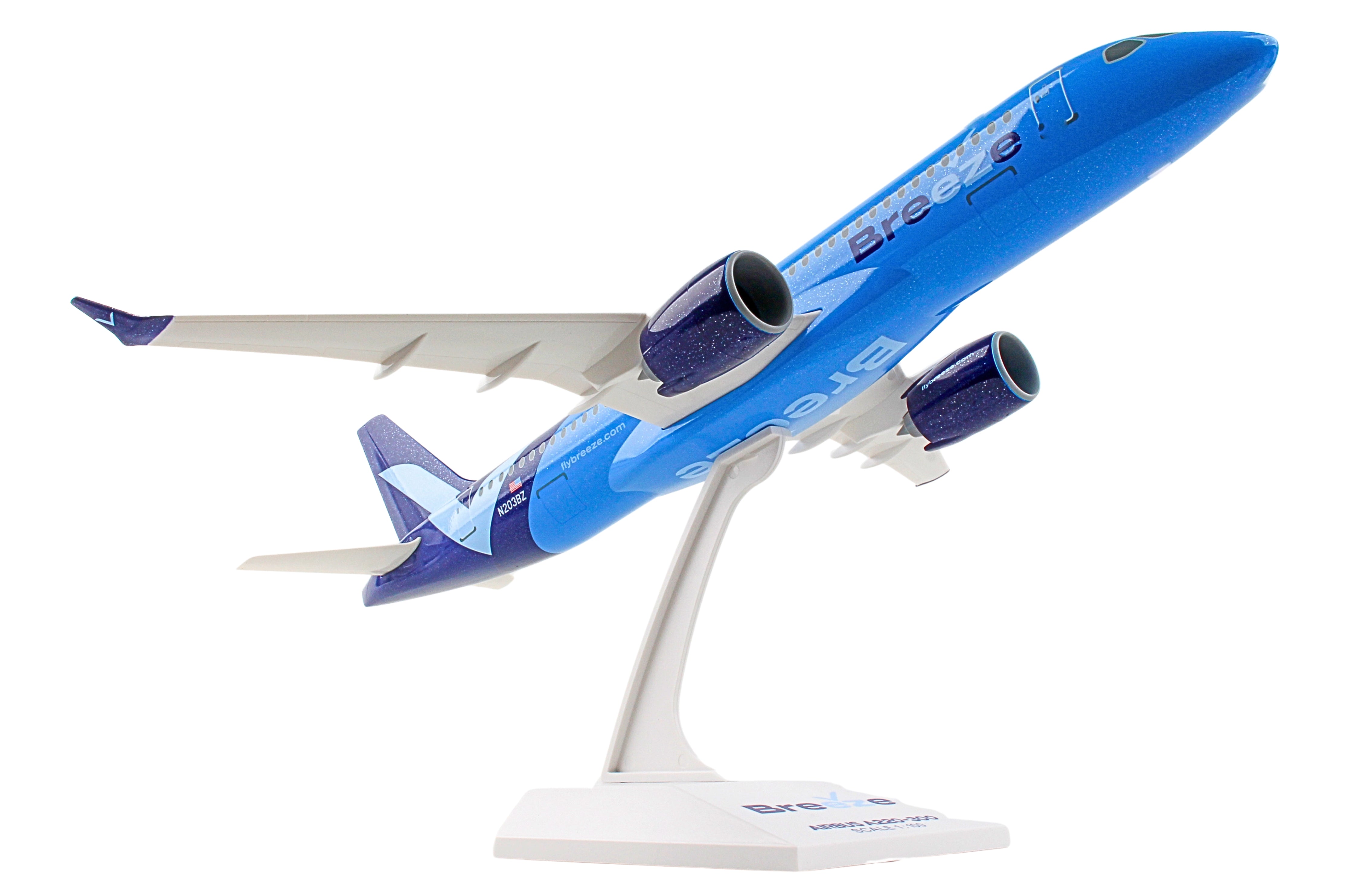 SKYMARKS BREEZE A220-300 1/100