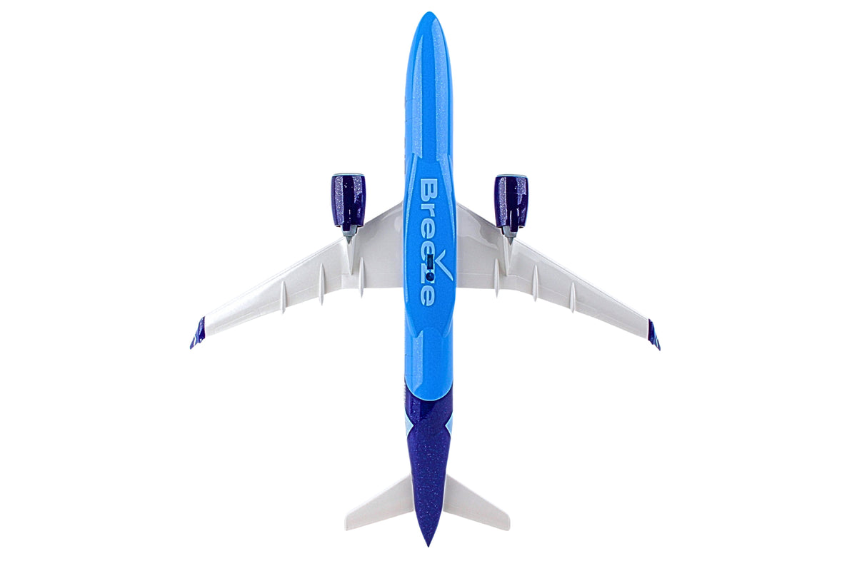 SKYMARKS BREEZE A220-300 1/100 The Airplane Shop.