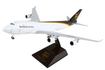 SKYMARKS UPS 747-400F 1/200 W/GEAR & OPENING DOORS (**) The Airplane Shop.