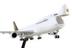 SKYMARKS UPS 747-400F 1/200 W/GEAR & OPENING DOORS (**) The Airplane Shop.