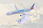 SKYMARKS AMERICAN A321 1/150 MEDAL OF HONOR The Airplane Shop.