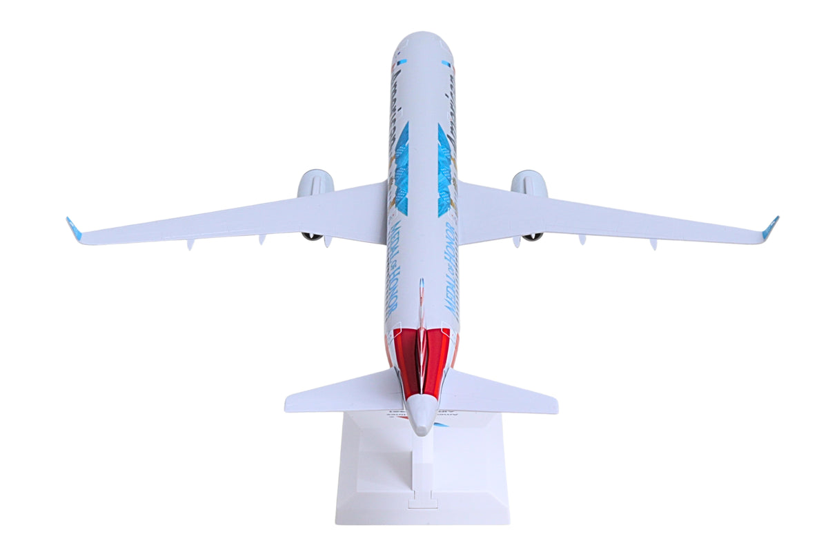SKYMARKS AMERICAN A321 1/150 MEDAL OF HONOR The Airplane Shop.