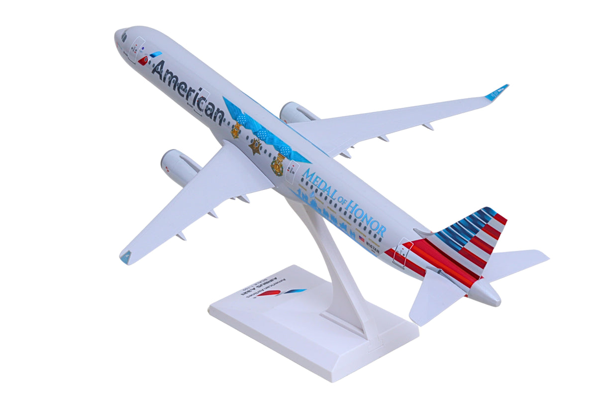 SKYMARKS AMERICAN A321 1/150 MEDAL OF HONOR The Airplane Shop.