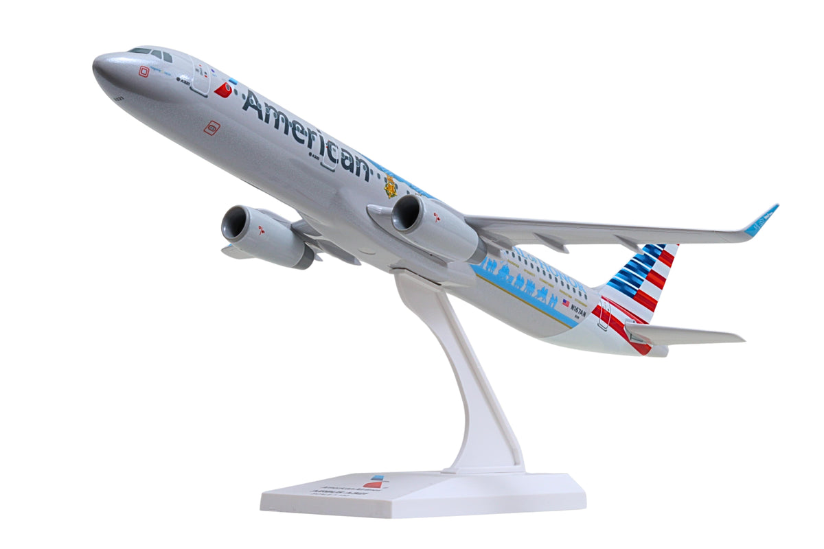 SKYMARKS AMERICAN A321 1/150 MEDAL OF HONOR The Airplane Shop.