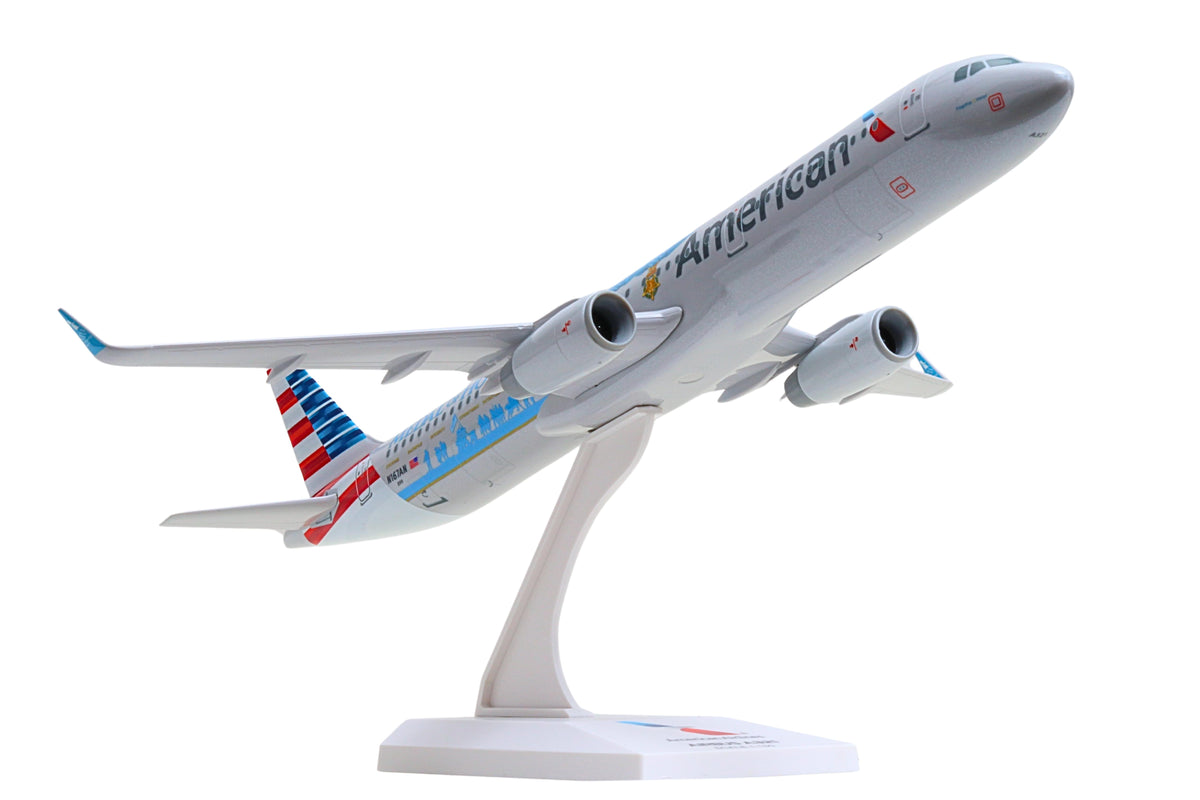 SKYMARKS AMERICAN A321 1/150 MEDAL OF HONOR The Airplane Shop.