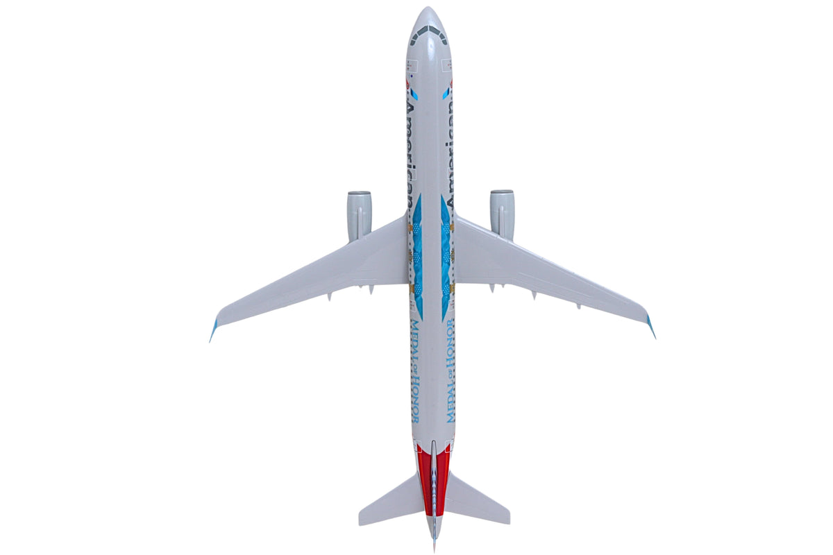 SKYMARKS AMERICAN A321 1/150 MEDAL OF HONOR The Airplane Shop.