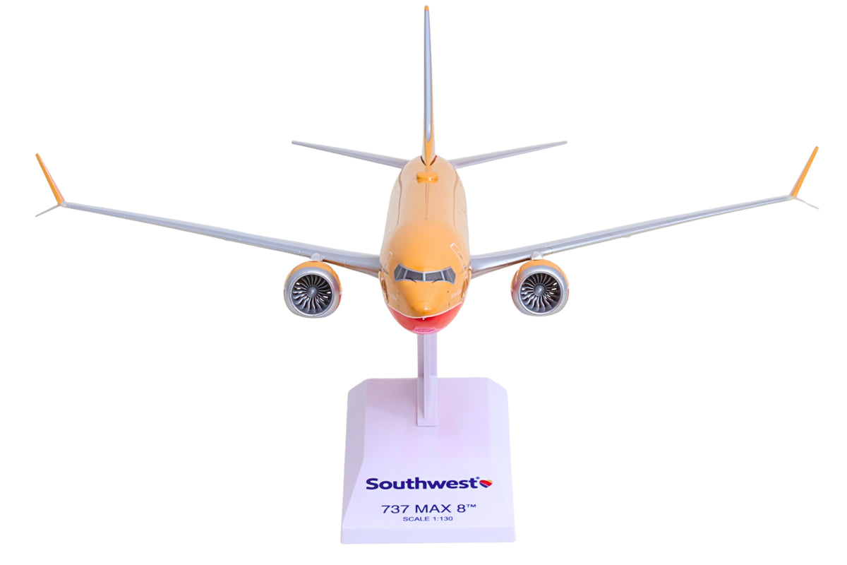SKYMARKS SOUTHWEST 737-MAX8 1/130 HERB KELLEHER RETRO The Airplane Shop.