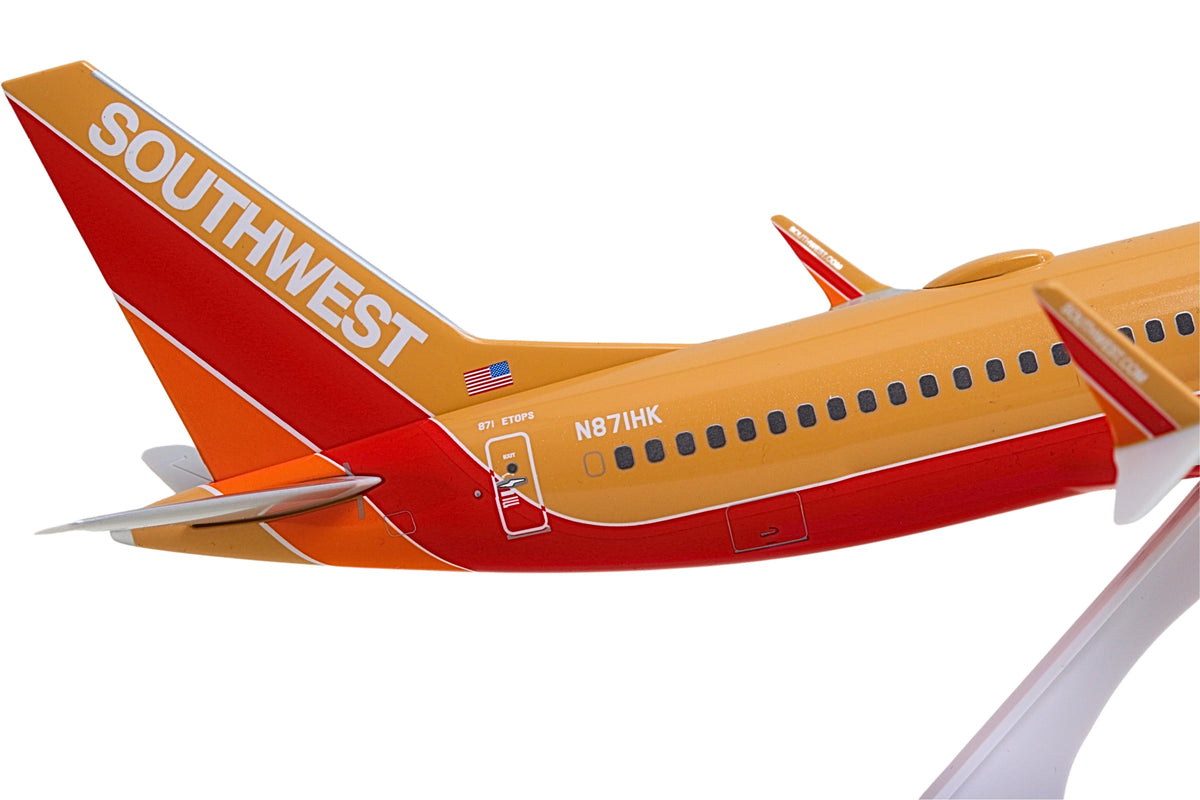 SKYMARKS SOUTHWEST 737-MAX8 1/130 HERB KELLEHER RETRO The Airplane Shop.
