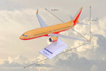 SKYMARKS SOUTHWEST 737-MAX8 1/130 HERB KELLEHER RETRO The Airplane Shop.