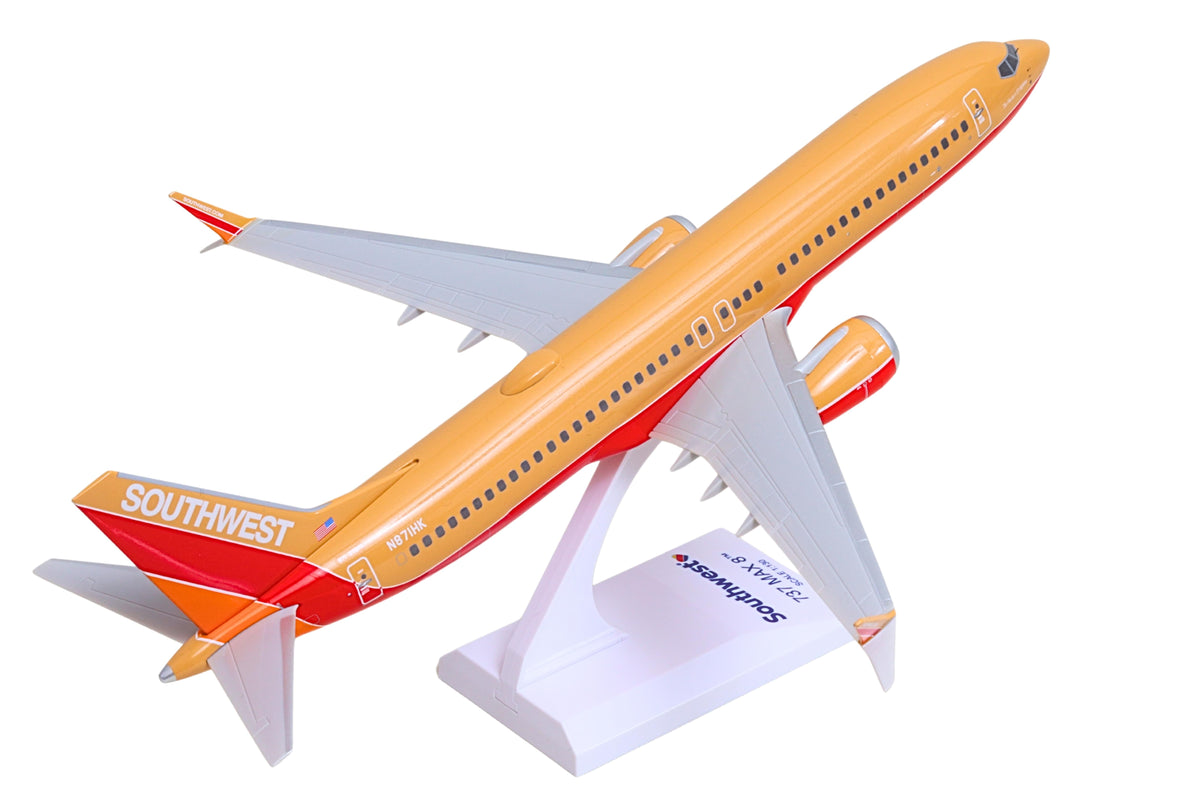 SKYMARKS SOUTHWEST 737-MAX8 1/130 HERB KELLEHER RETRO The Airplane Shop.