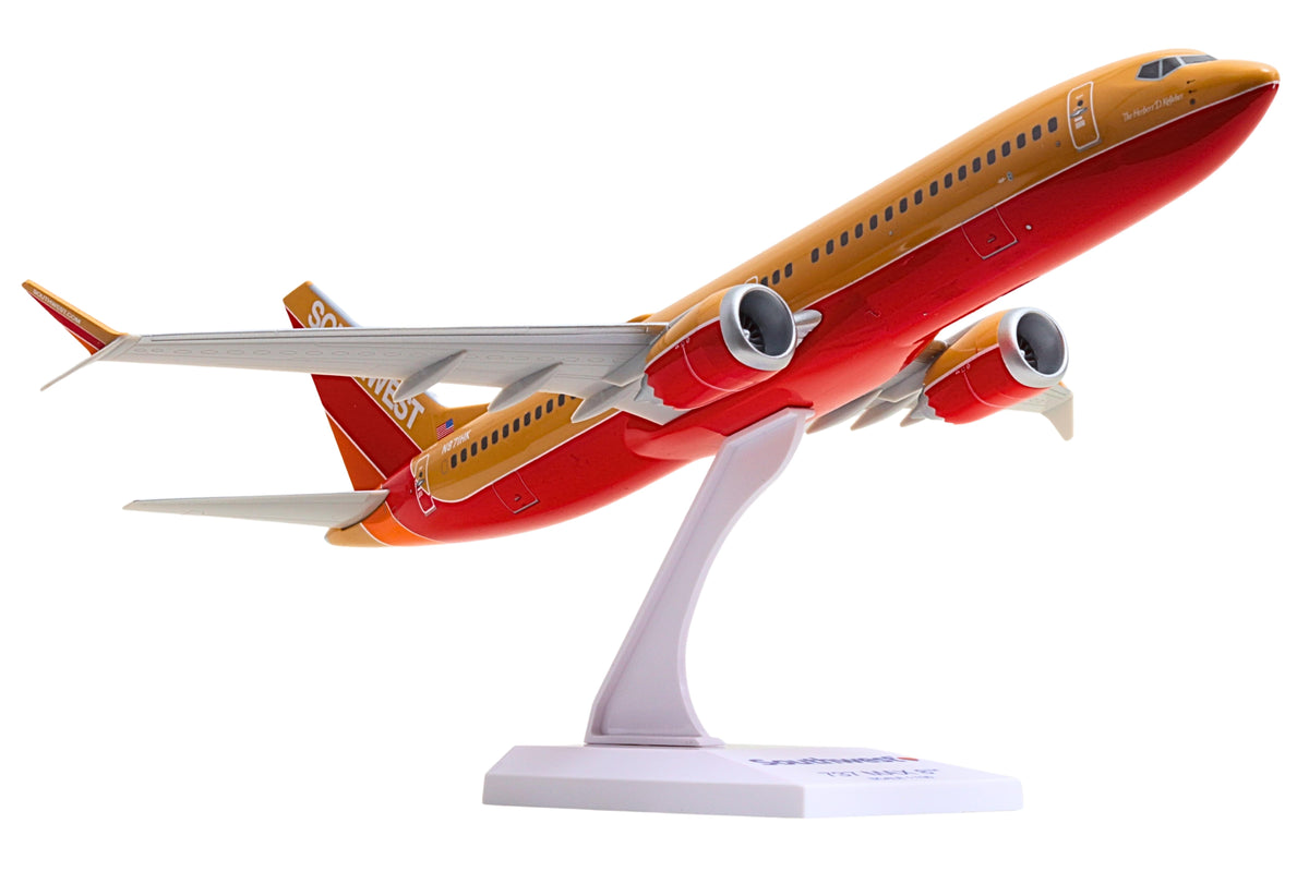 SKYMARKS SOUTHWEST 737-MAX8 1/130 HERB KELLEHER RETRO The Airplane Shop.