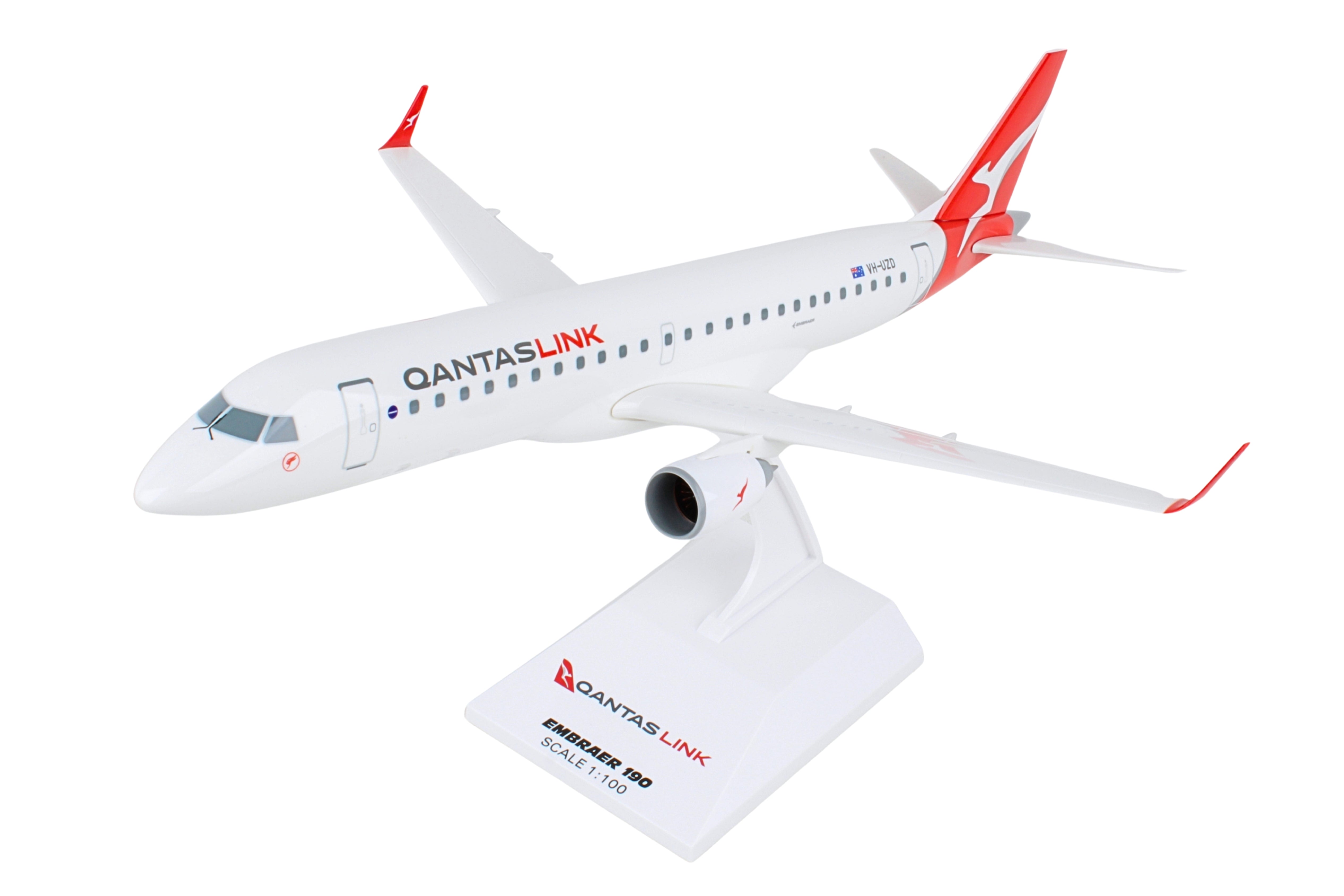 SKYMARKS QANTAS E190 1/100 (**)