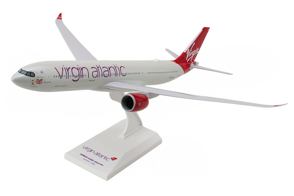 SKYMARKS VIRGIN A330-900NEO 1/200 The Airplane Shop.