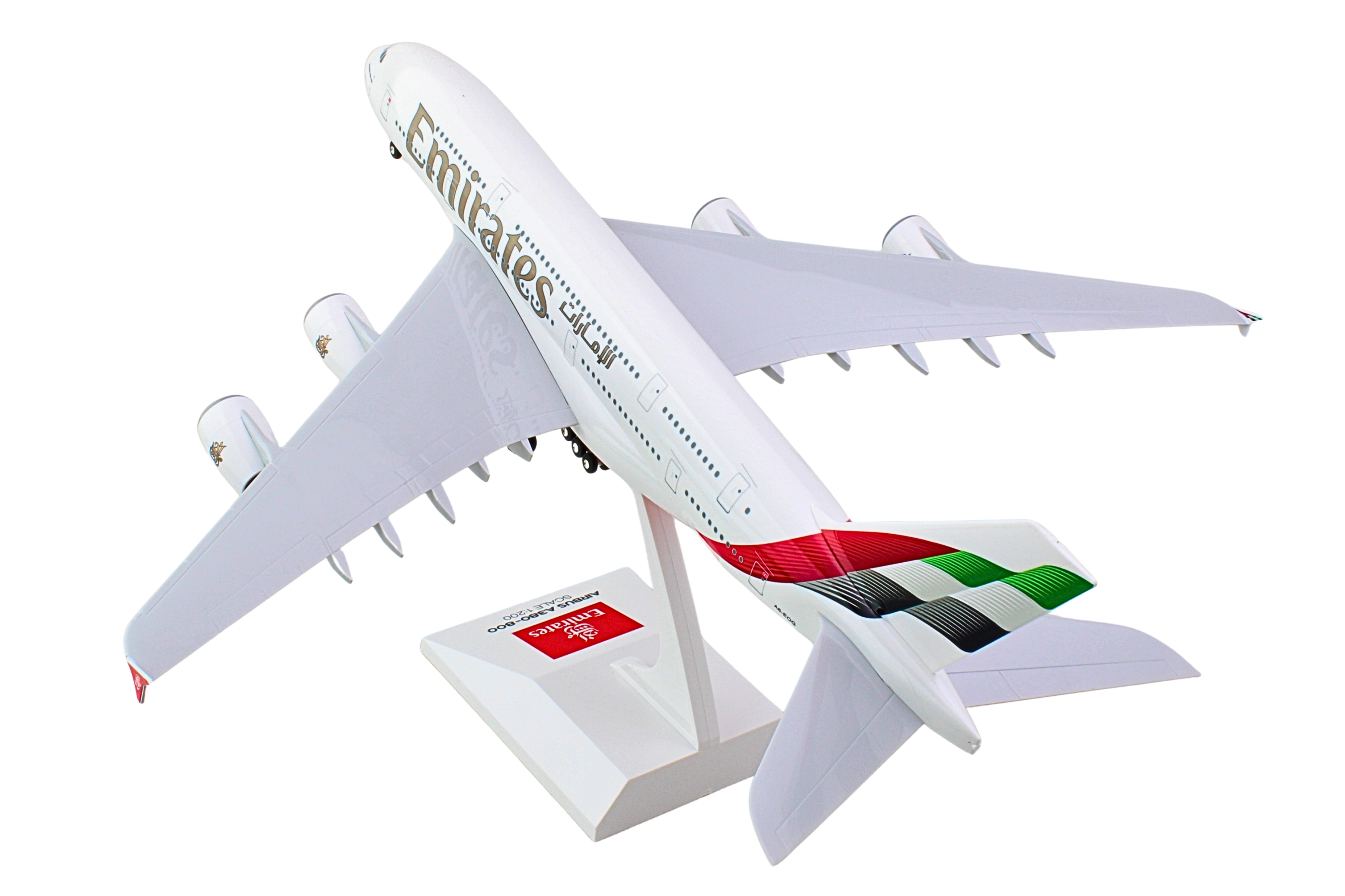 SKYMARKS EMIRATES A380-800 1/200 W/GEAR