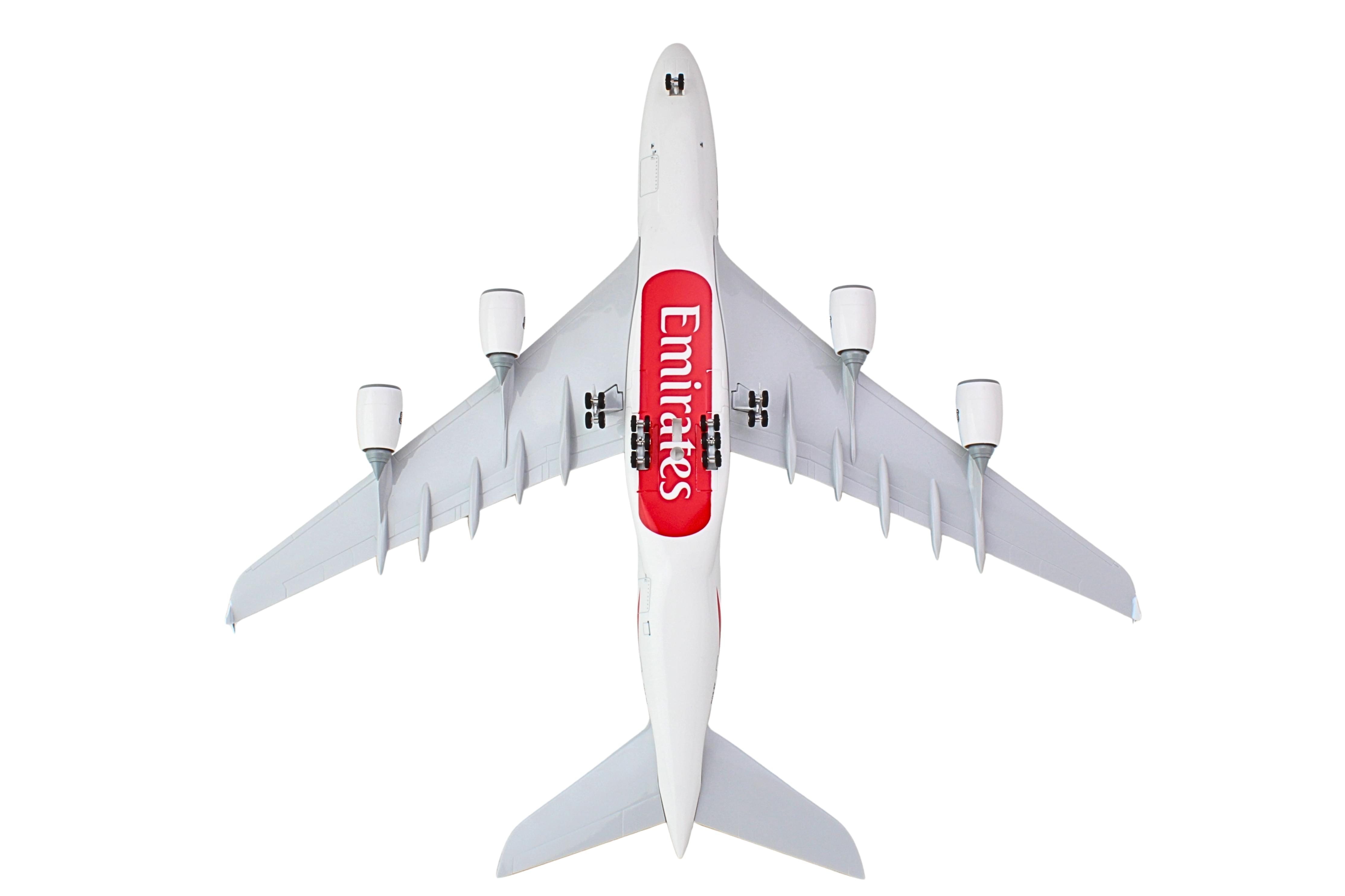 SKYMARKS EMIRATES A380-800 1/200 W/GEAR | The Airplane Shop