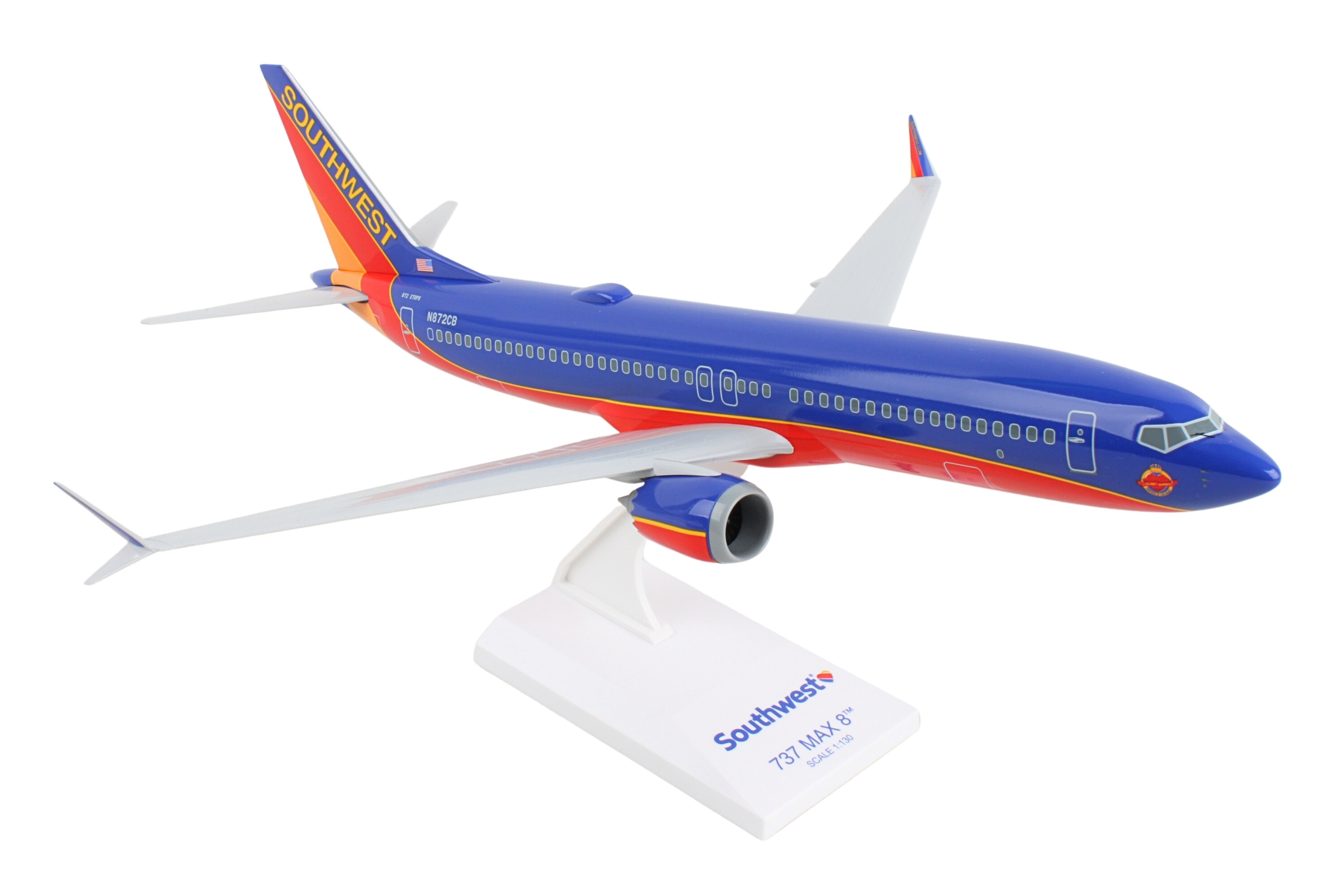 SKYMARKS SOUTHWEST 737-MAX8 1/130 COLEEN BARRETT RETRO