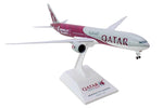 SKYMARKS QATAR 777-300 1/200 SOCCER W/GEAR (**) The Airplane Shop.