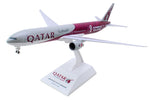SKYMARKS QATAR 777-300 1/200 SOCCER W/GEAR (**) The Airplane Shop.