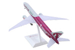 SKYMARKS QATAR 777-300 1/200 SOCCER W/GEAR (**) The Airplane Shop.