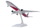 SKYMARKS QATAR 777-300 1/200 SOCCER W/GEAR (**) The Airplane Shop.