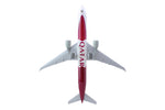 SKYMARKS QATAR 777-300 1/200 SOCCER W/GEAR (**) The Airplane Shop.