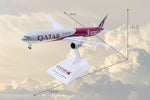 SKYMARKS QATAR 777-300 1/200 SOCCER W/GEAR (**) The Airplane Shop.