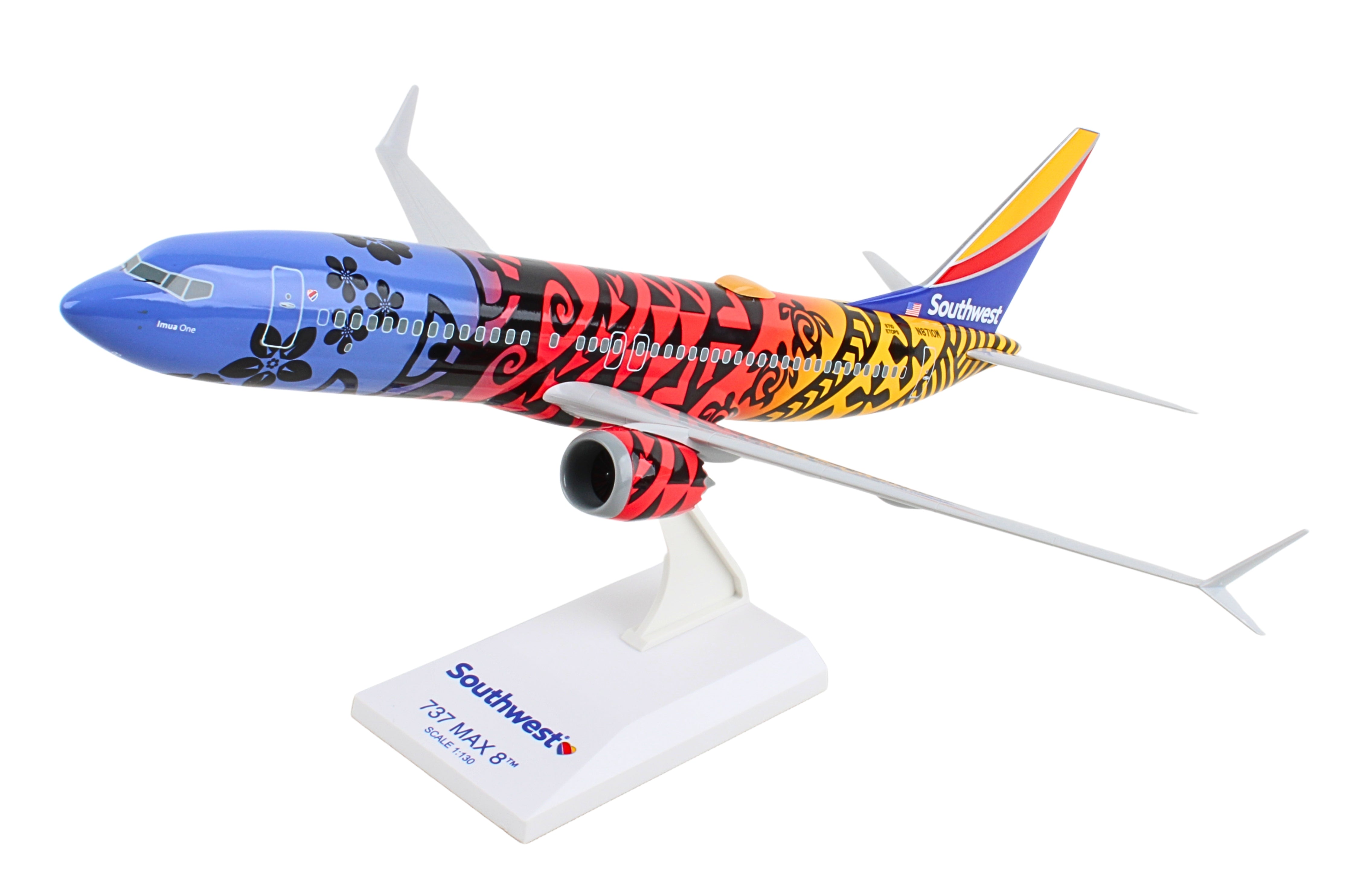 SKYMARKS SOUTHWEST 737MAX8 1/130 IMUA ONE