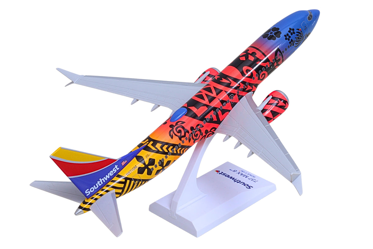 SKYMARKS SOUTHWEST 737MAX8 1/130 IMUA ONE The Airplane Shop.