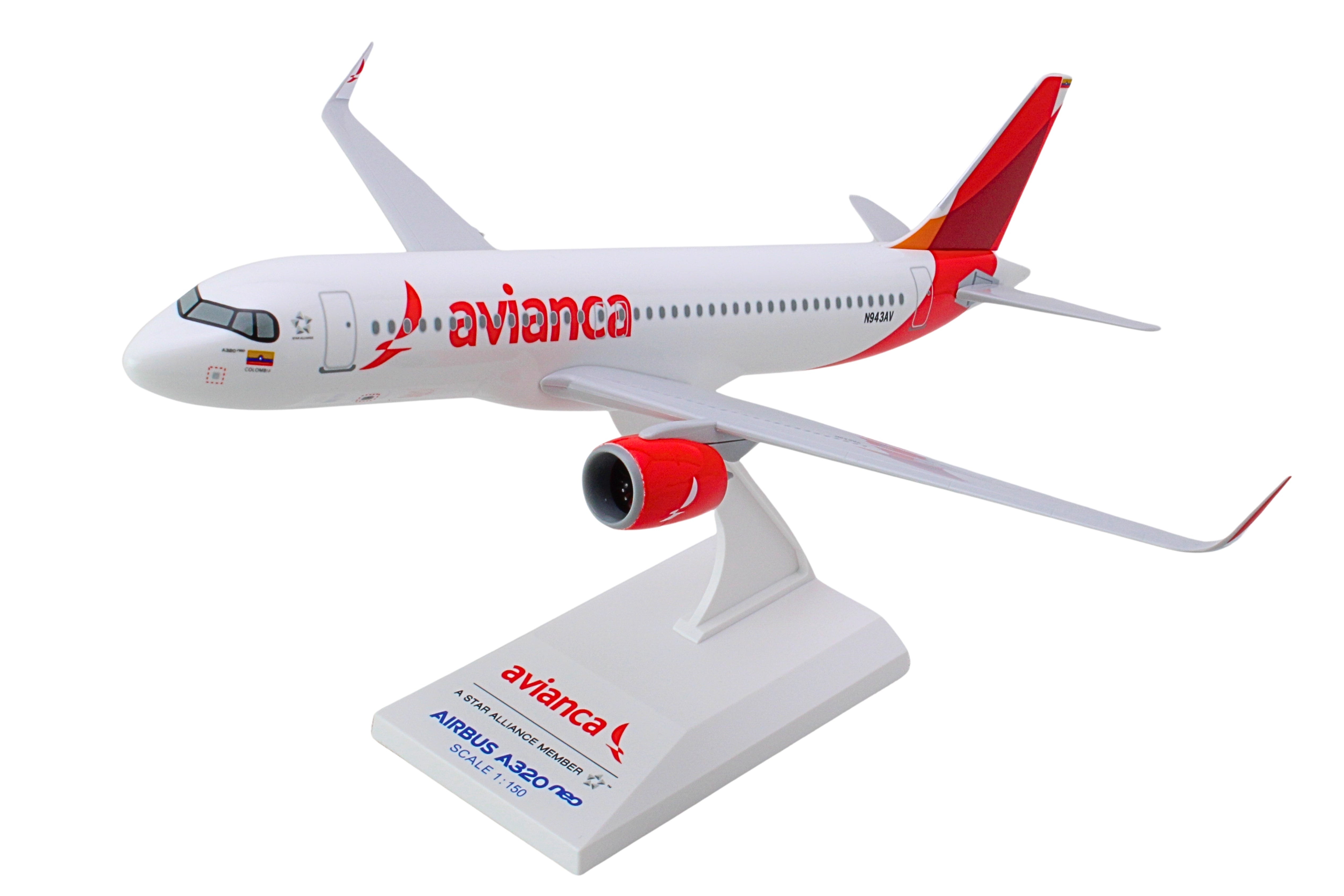 SKYMARKS AVIANCA A320NEO 1/150 (**)