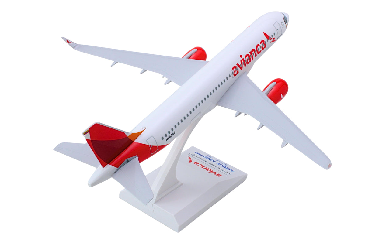 SKYMARKS AVIANCA A320NEO 1/150 (**) The Airplane Shop.