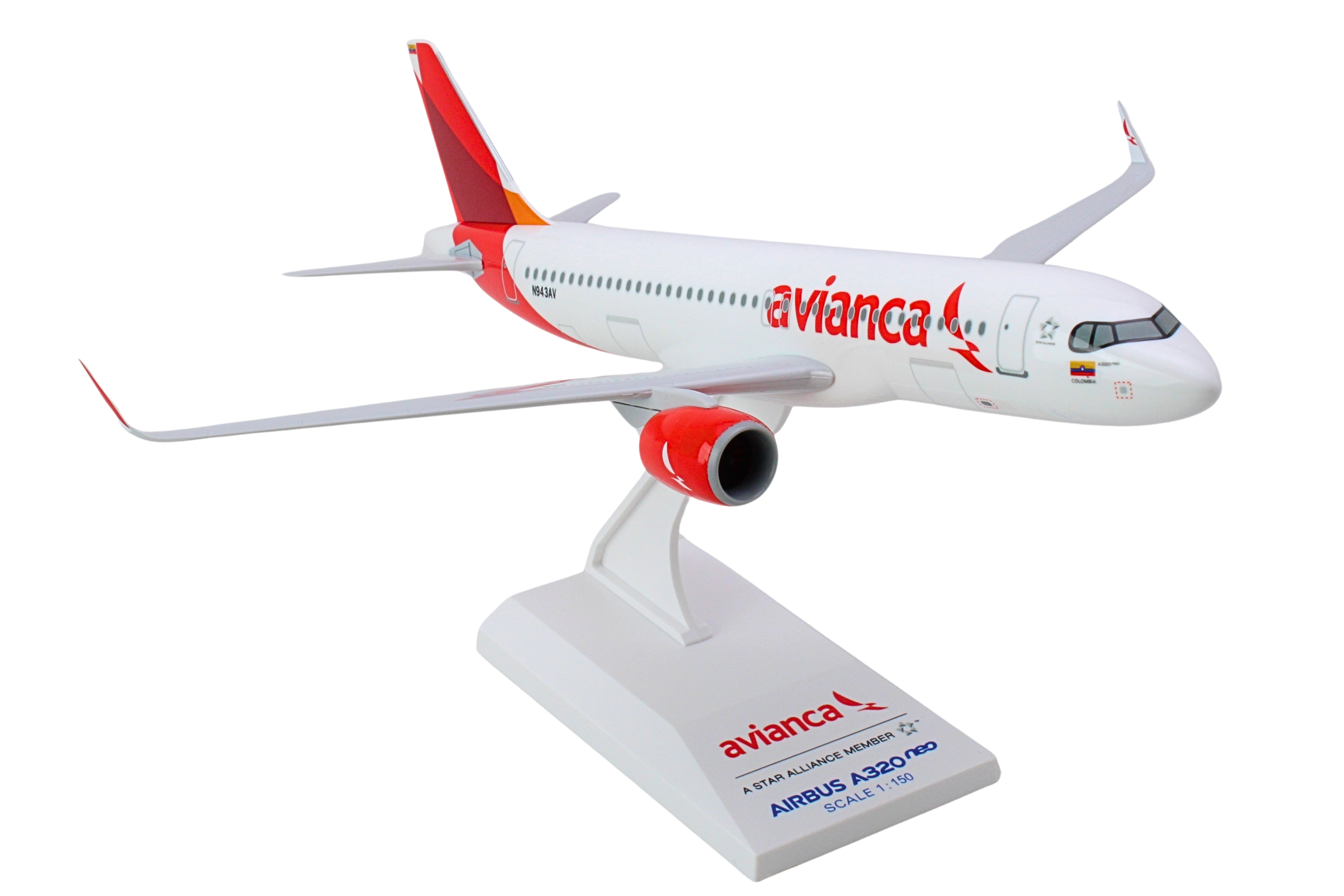 SKYMARKS AVIANCA A320NEO 1/150 (**)