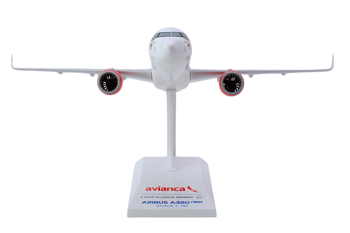 SKYMARKS AVIANCA A320NEO 1/150 (**) The Airplane Shop.