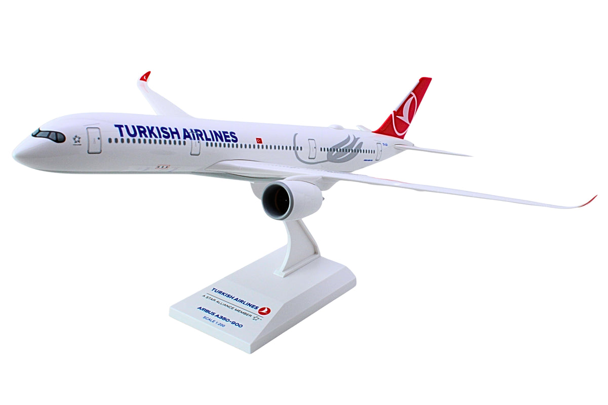 SKYMARKS TURKISH A350-900 1/200 TC-LGJ (**) The Airplane Shop.