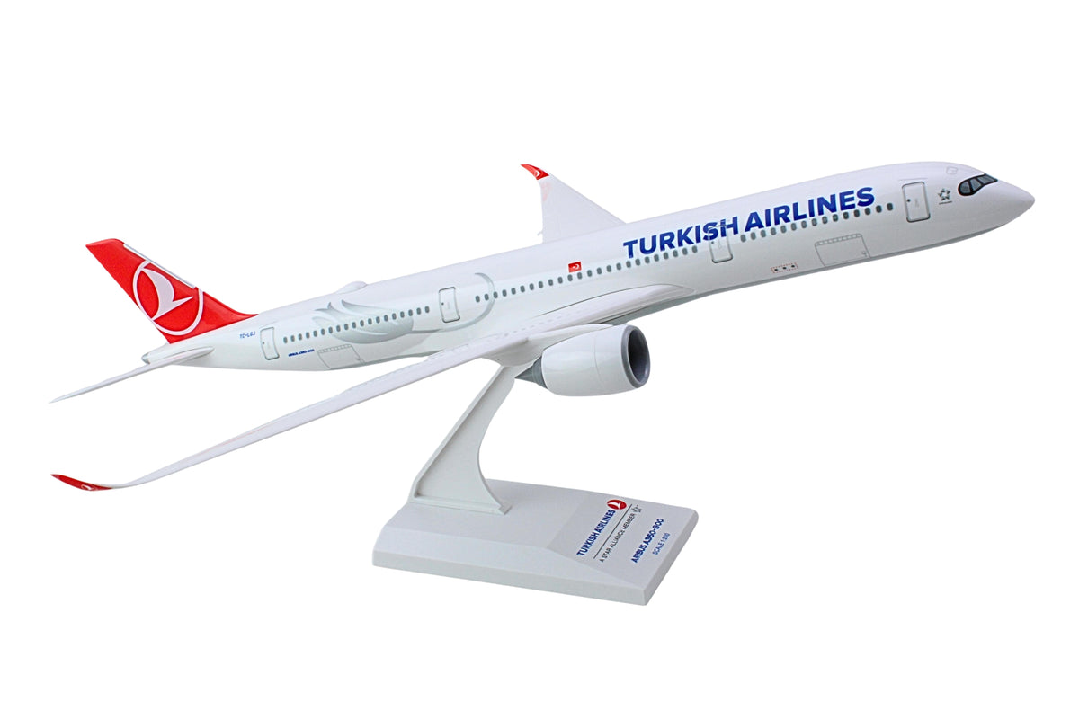 SKYMARKS TURKISH A350-900 1/200 TC-LGJ (**) The Airplane Shop.