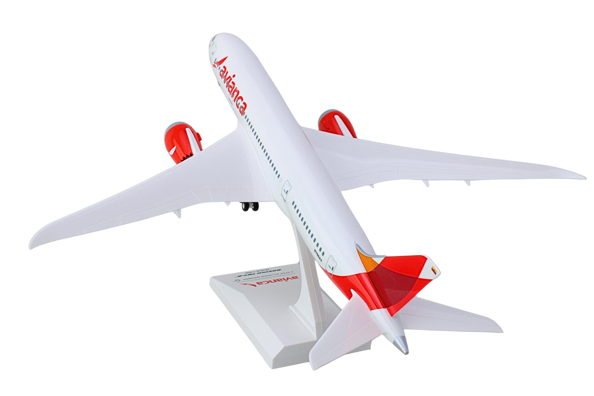 SKYMARKS AVIANCA 787-8 1/200 W/GEAR 2023 LIVERY (**) The Airplane Shop.