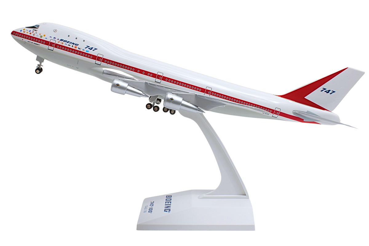 SKYMARKS BOEING 747-100 1/200 CITY OF EVERETT W/GEAR The Airplane Shop.