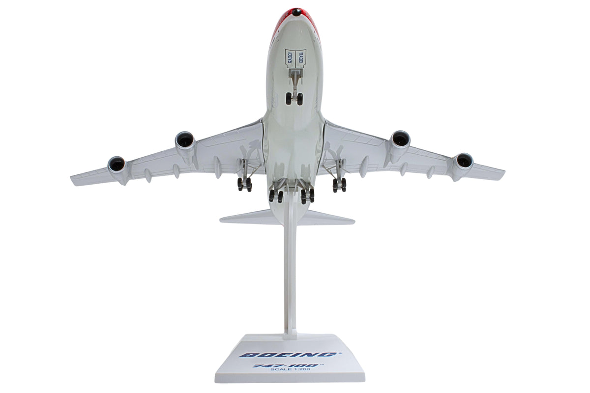 SKYMARKS BOEING 747-100 1/200 CITY OF EVERETT W/GEAR The Airplane Shop.