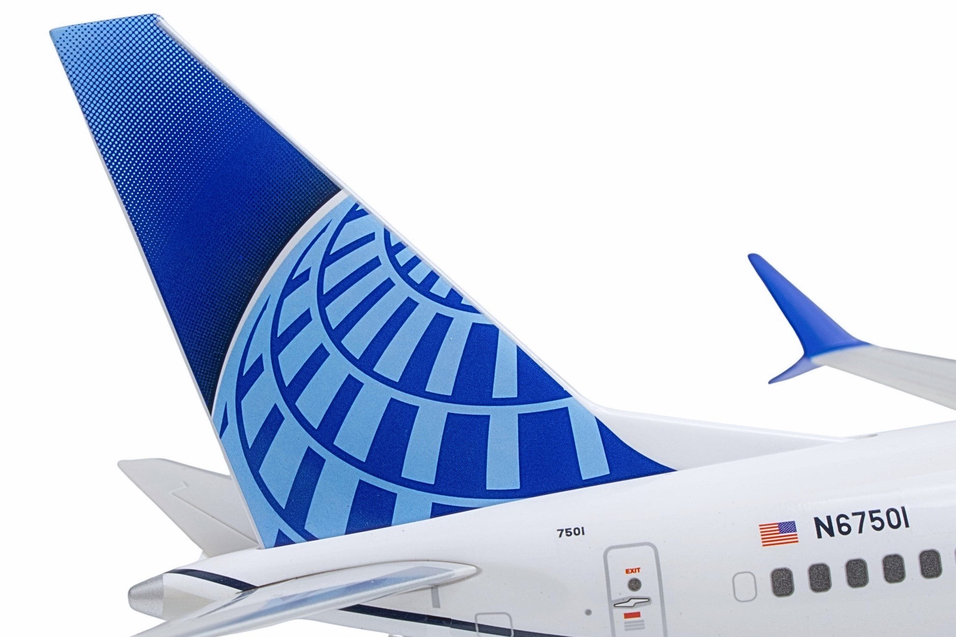 SKYMARKS UNITED 737MAX8 1/130 The Airplane Shop.