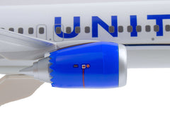 SKYMARKS UNITED 737MAX8 1/130 The Airplane Shop.