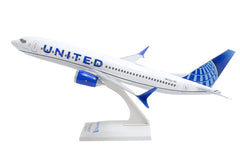 SKYMARKS UNITED 737MAX8 1/130 The Airplane Shop.