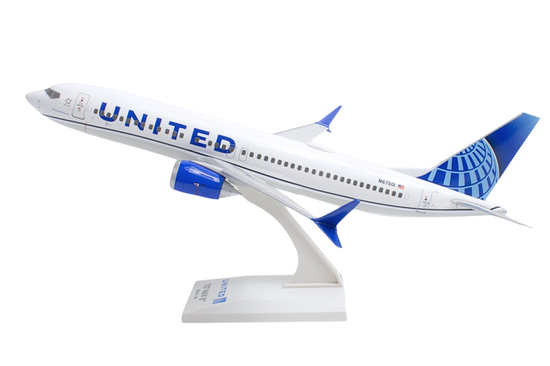 SKYMARKS UNITED 737MAX8 1/130 The Airplane Shop.