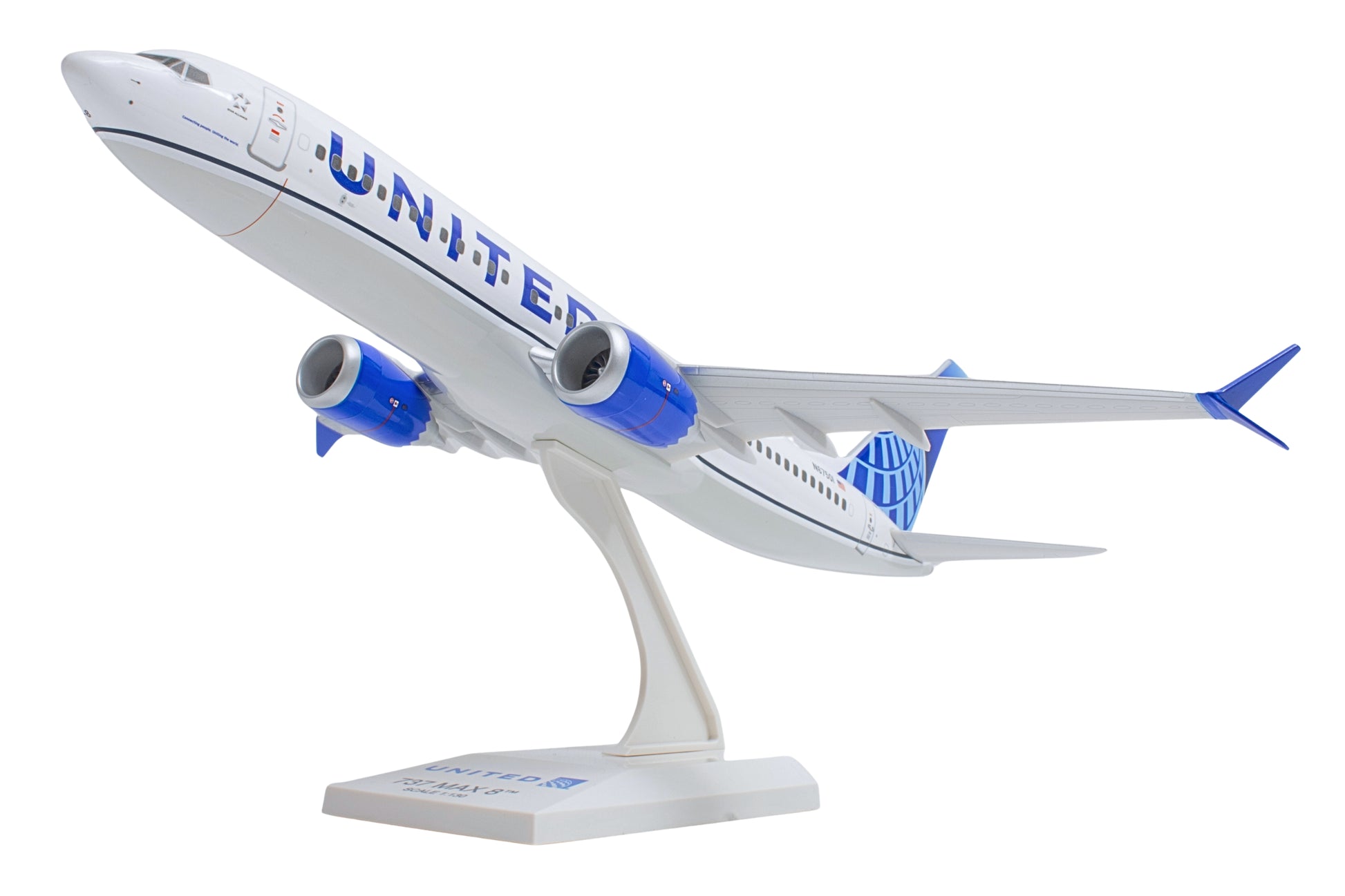 SKYMARKS UNITED 737MAX8 1/130 The Airplane Shop.
