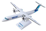 SKYMARKS WESTJET Q400 1/100 The Airplane Shop.