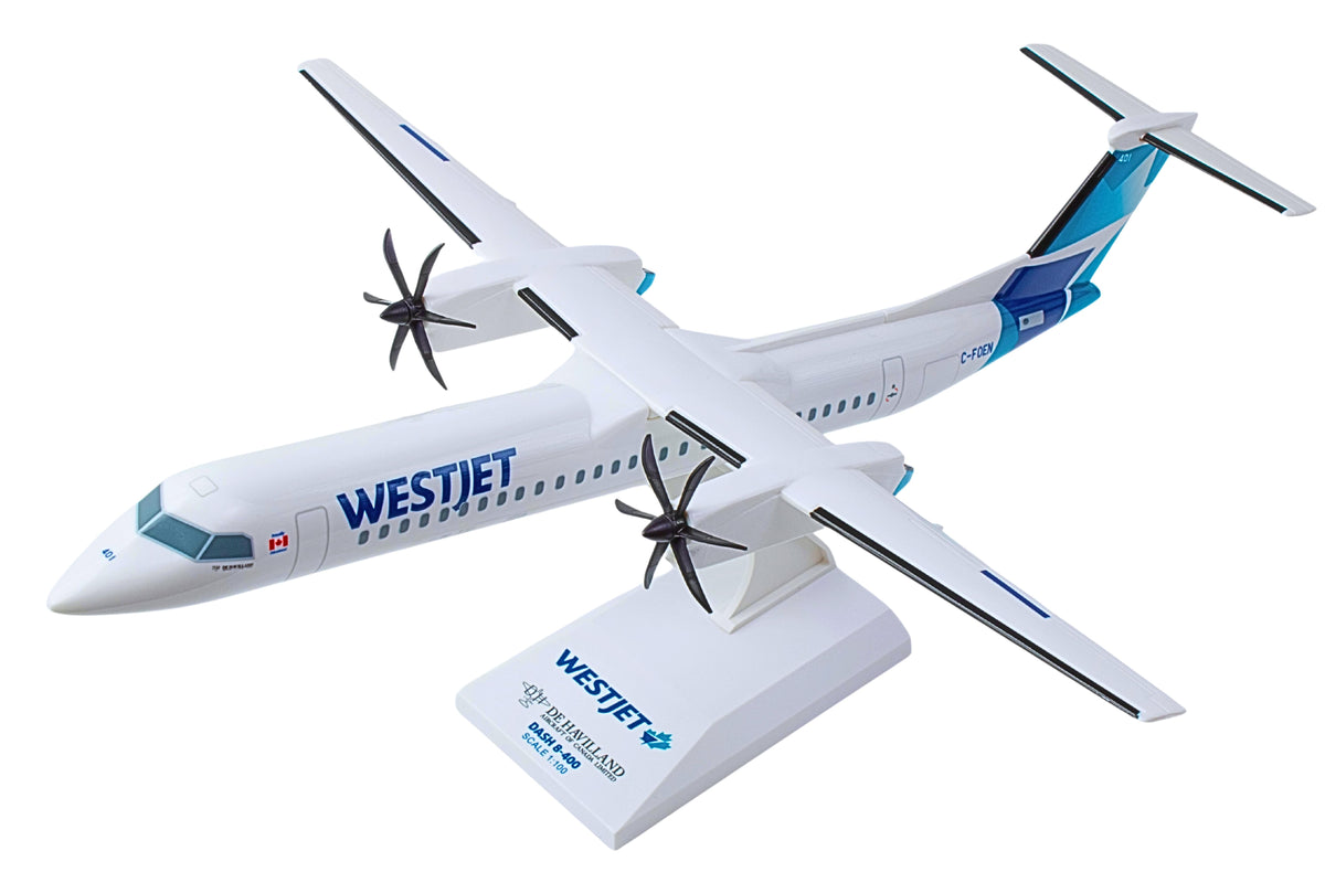 SKYMARKS WESTJET Q400 1/100 The Airplane Shop.