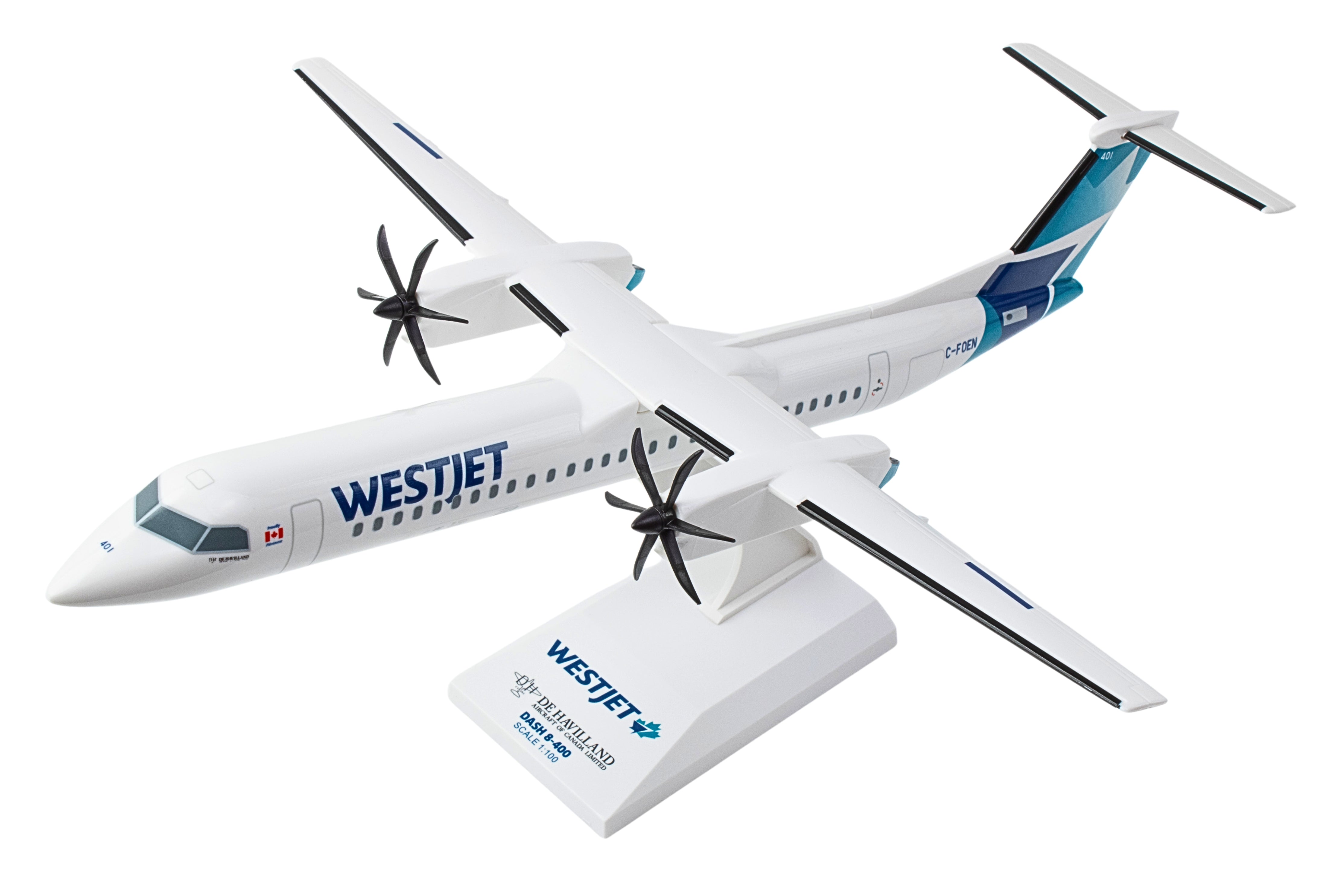 SKYMARKS WESTJET Q400 1/100