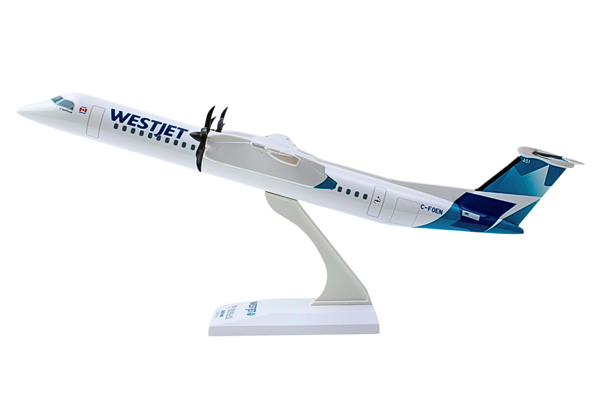 SKYMARKS WESTJET Q400 1/100 The Airplane Shop.