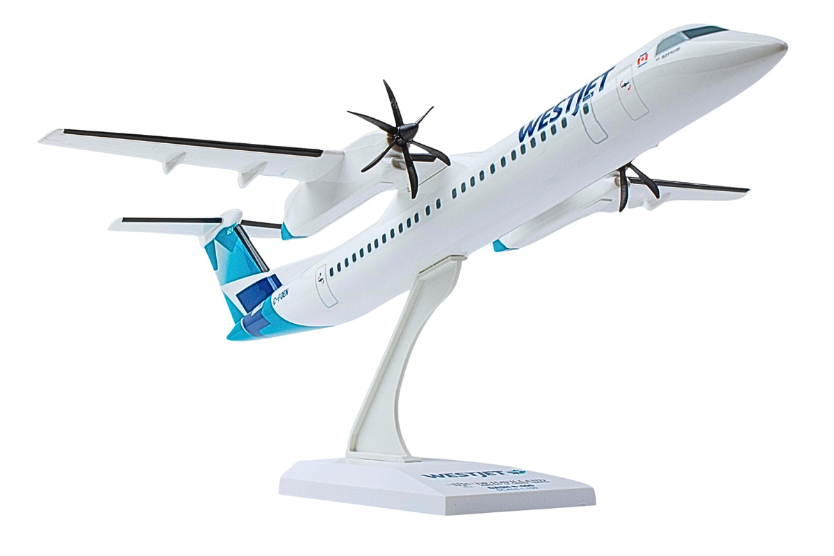 SKYMARKS WESTJET Q400 1/100 The Airplane Shop.