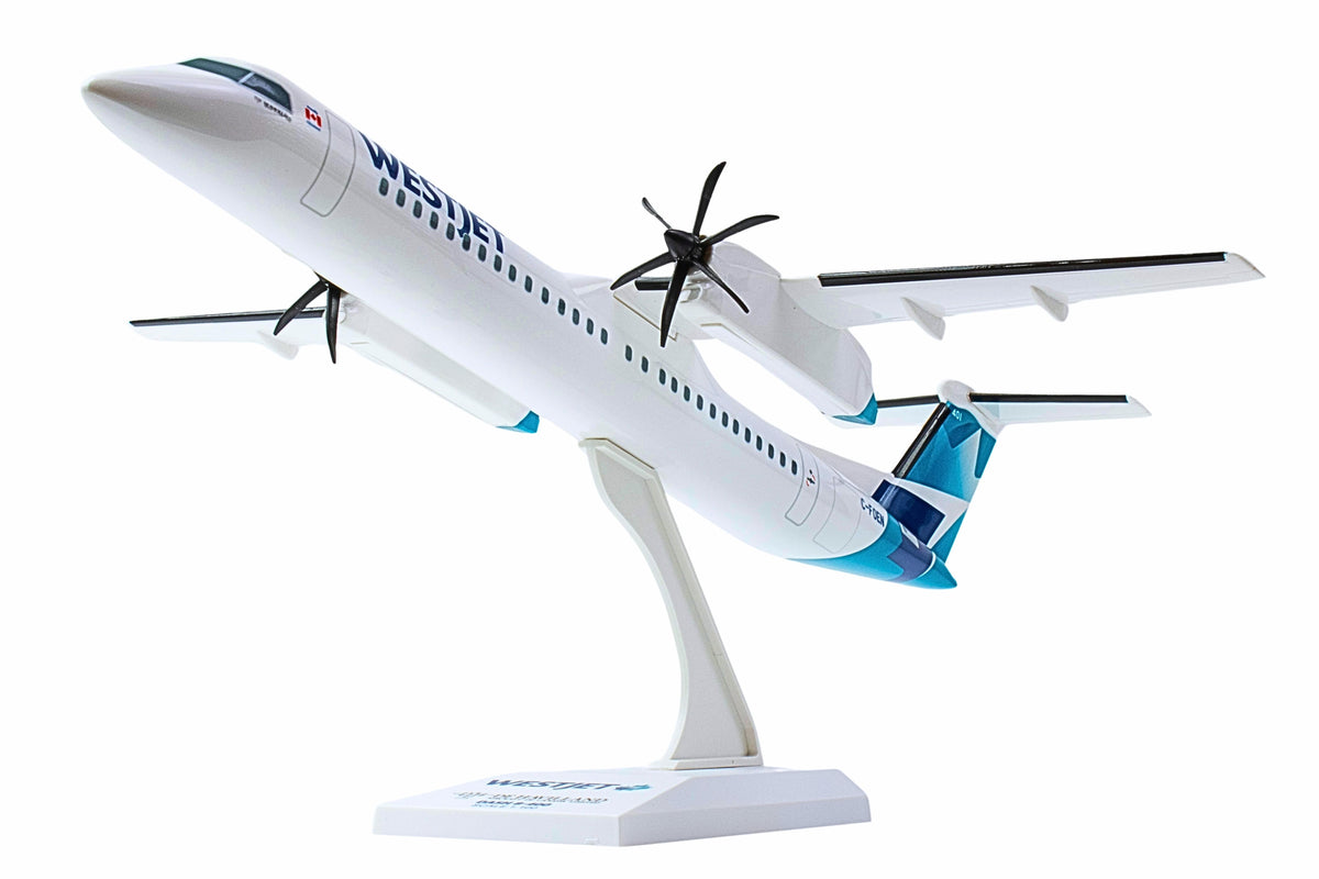 SKYMARKS WESTJET Q400 1/100 The Airplane Shop.