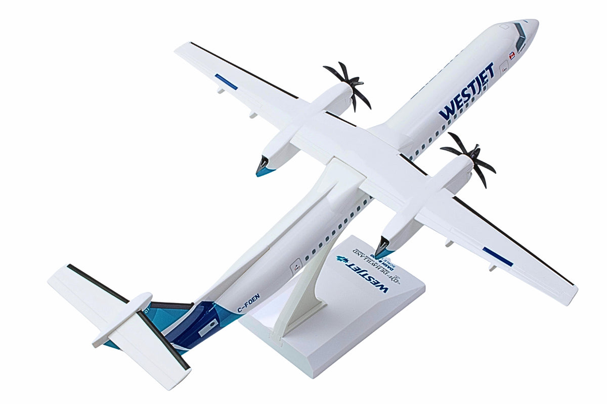 SKYMARKS WESTJET Q400 1/100 The Airplane Shop.